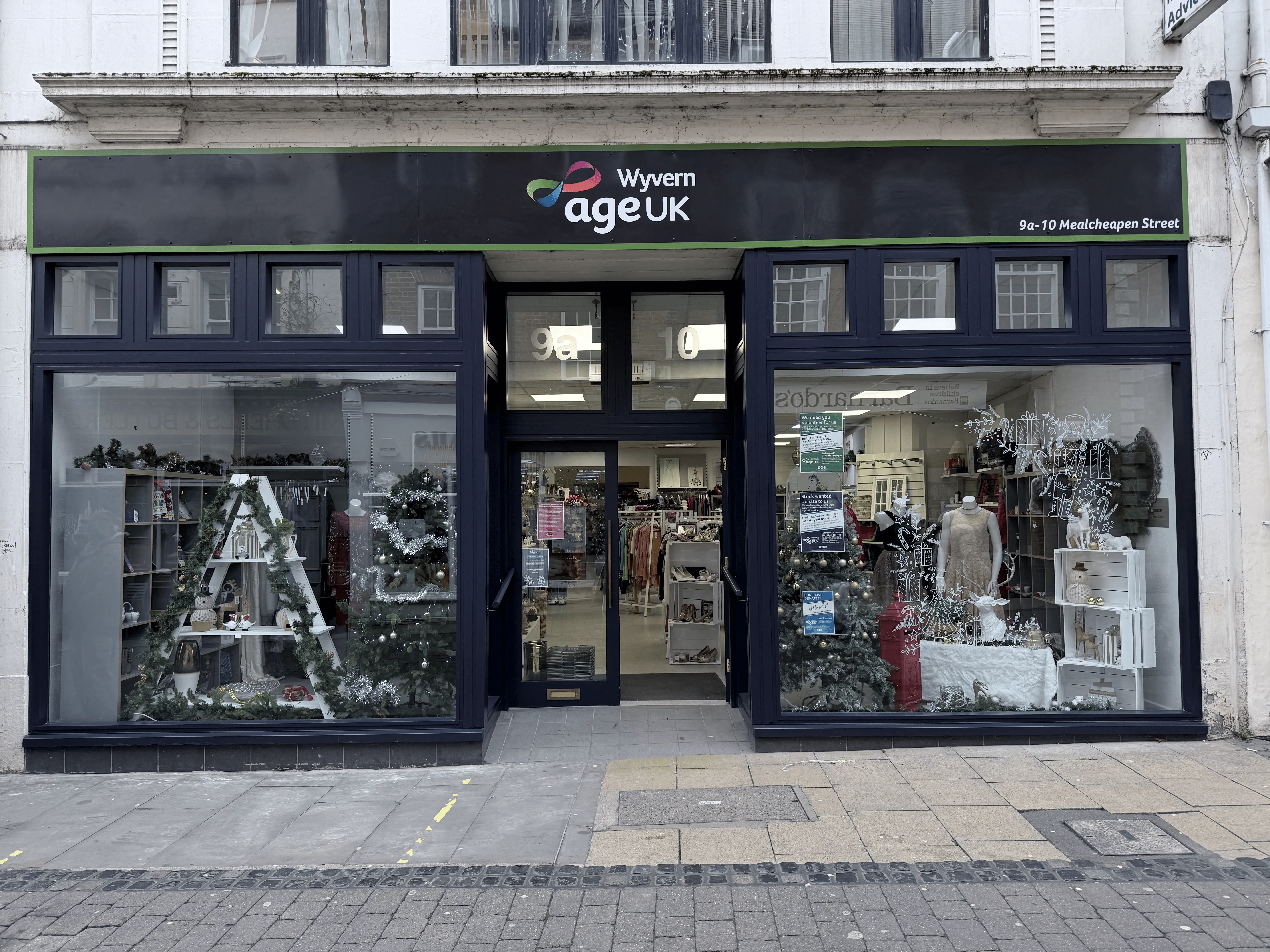 age uk mealcheapen street